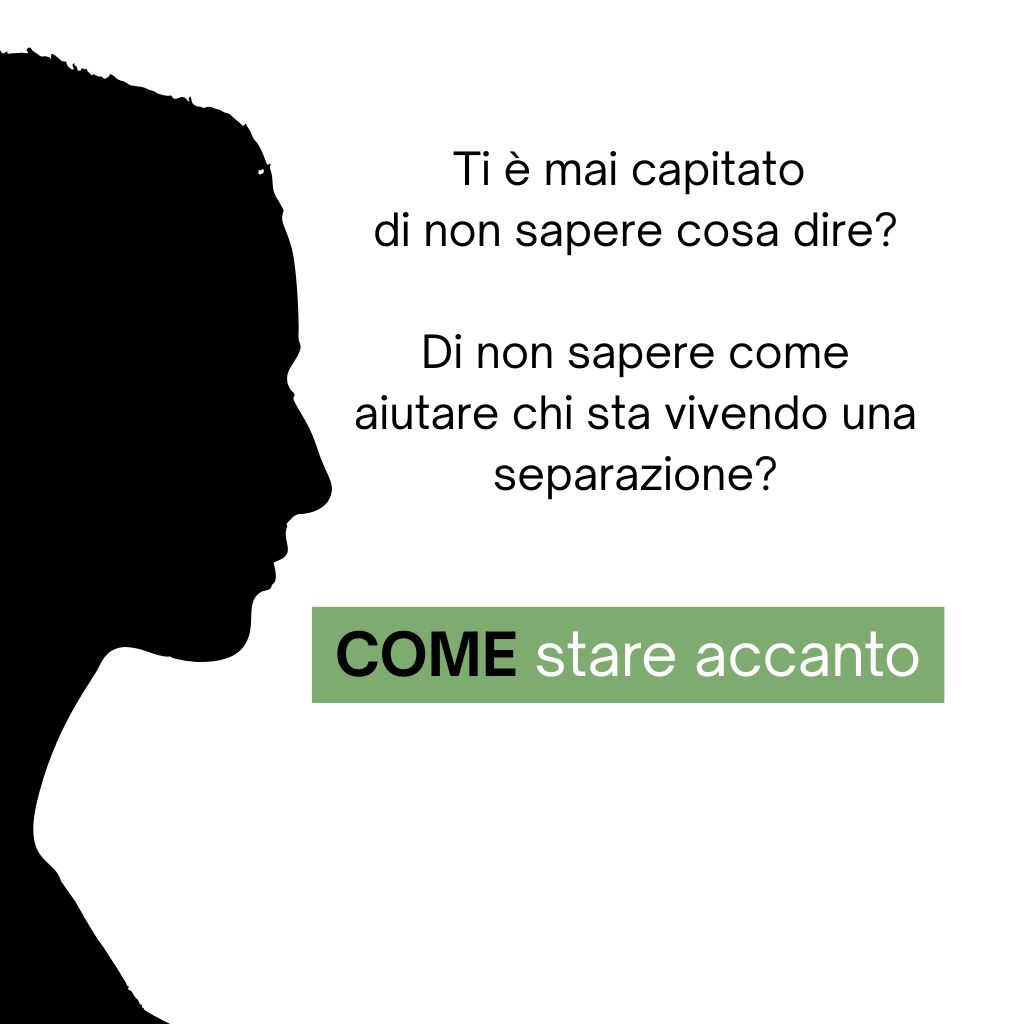 guida per familiari e amici di separati